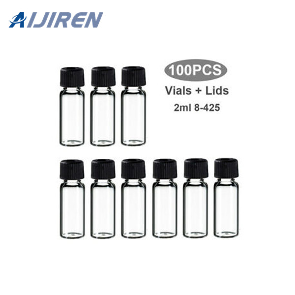 <h3>laboratory vials with label in amber for HPLC sampling</h3>
